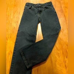 Boys Wonder Nation Sz: 10 Black Jeans